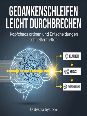 cover image of Gedankenschleifen leicht durchbrechen